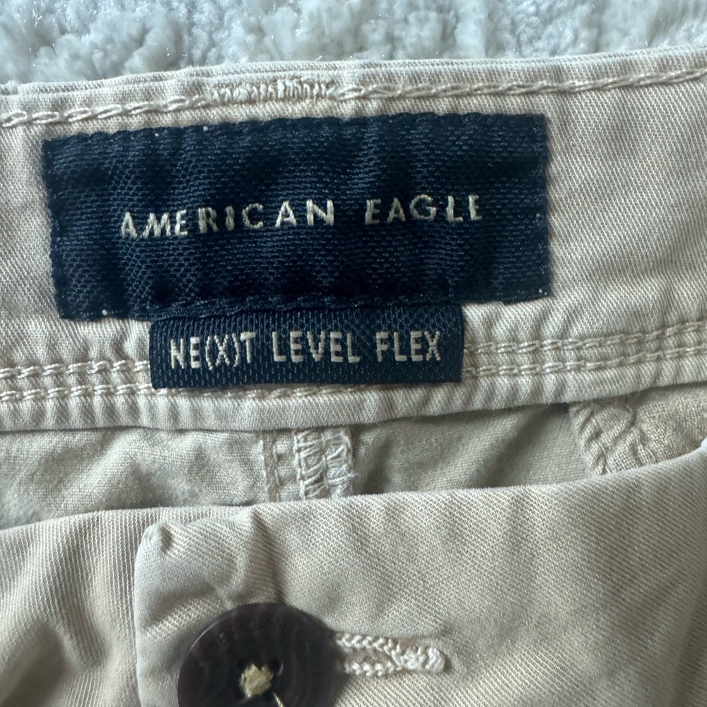 American Eagle Outfitters Khaki Chinos - Picture 3 of 5
